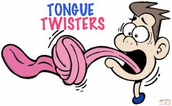 Tongue Twisters یا زبان پیچ